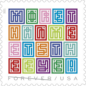 Mystery Message in New Forever Stamps - Newsroom - About.usps.com