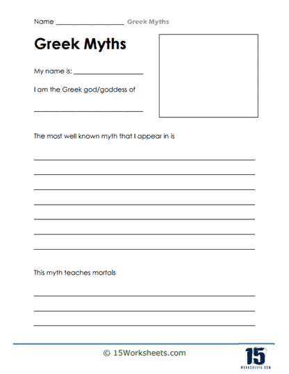 Greek Myths Worksheets - 15 Worksheets Library