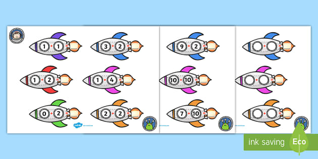 n rocket math worksheet