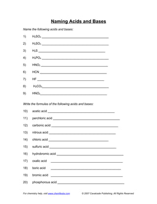 name ionic compounds worksheet