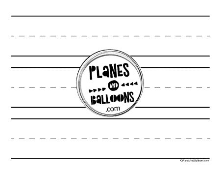 Blank name tracing worksheets for preschool - editable PDF for ...