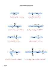3 naming alkenes ws key - Naming Alkenes Worksheet H3C C C CH3 H3C ...