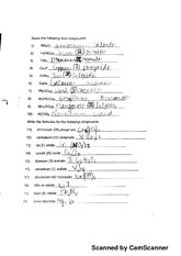 naming ionic compounds practice worksheet - Scanned by CamScanner ...