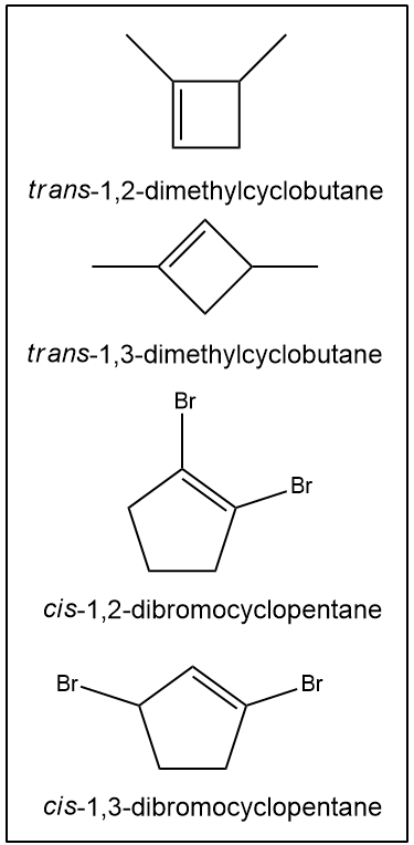 Naming Cycloalkanes Practice Problems | Channels for Pearson+