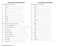 Naming Ionic Compounds Practice Worksheet | Exercises Chemistry ...
