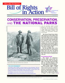 national parks worksheet