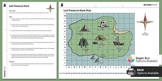 national treasure math worksheet answers