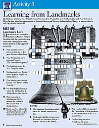 national treasure worksheet