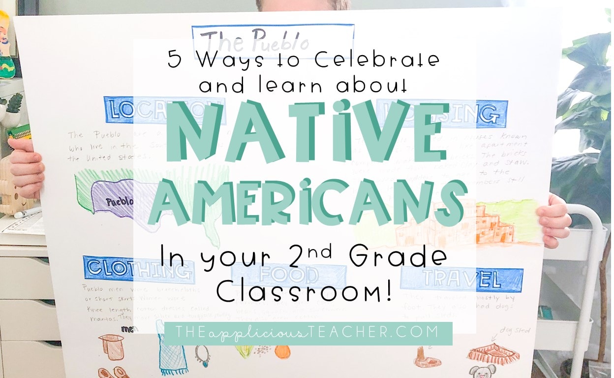 5 Ways to Celebrate Native American Heritage Month in 2nd Grade ...