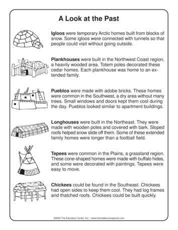 Teacher Ideas &  Activities: Native Americans