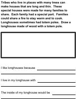 Free Native Americans PDF Worksheets | edHelper.com