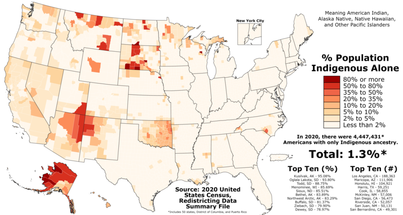 Native Americans in the United States - Wikipedia