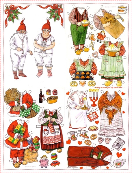 nativity paper dolls printable