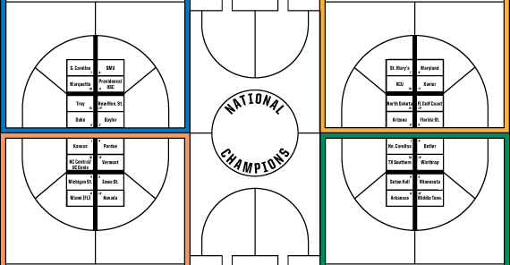 ncaa 2017 brackets printable version