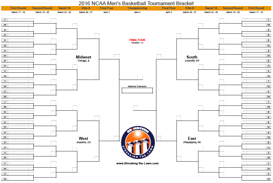 ncaa 2017 brackets printable version