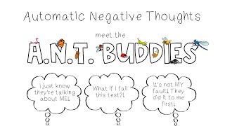 Automatic Negative Thoughts Meet the ANT Buddies Worksheets Library Automatic Negative Thoughts Meet the ANT Buddies Worksheets Library