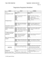 southern electtic Interests &  Priorities Negotiation Planning ...