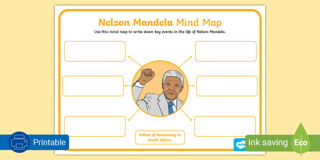 nelson mandela worksheet