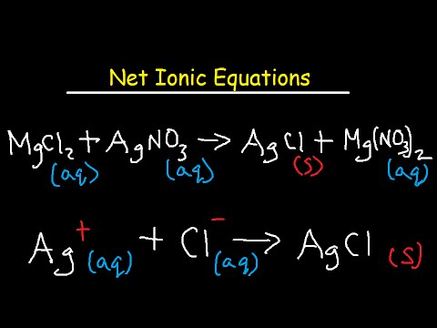 Net Ionic Equation Worksheet and Answers