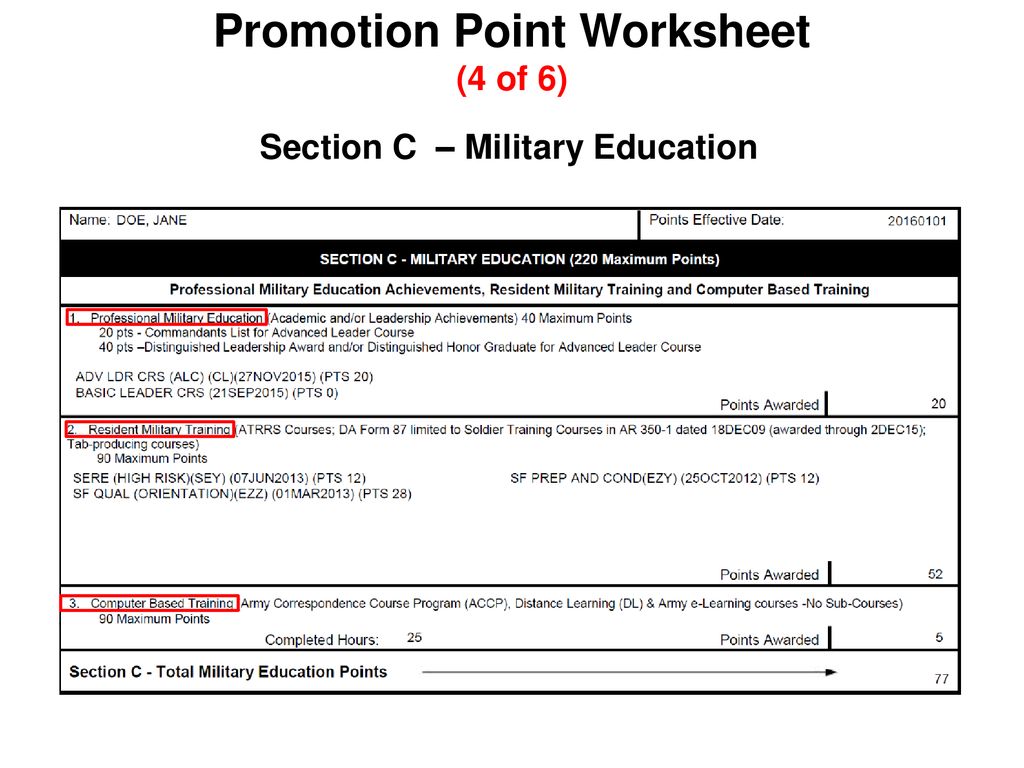 Promotion point worksheet: Fill out sign online DocHub Worksheets Promotion point worksheet: Fill out sign online DocHub Worksheets