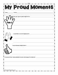 End Of School Worksheets