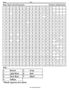 Roll out the red carpet for 2023... - Math Worksheets 4 Kids ...