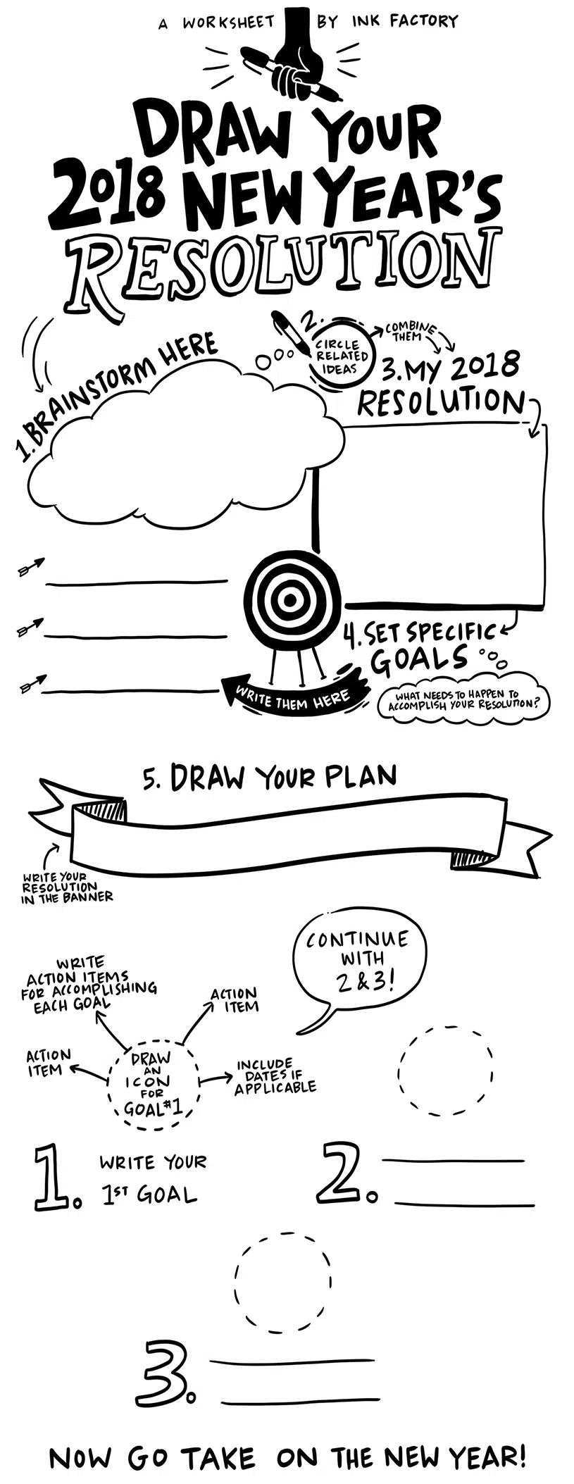 new year s resolutions worksheet