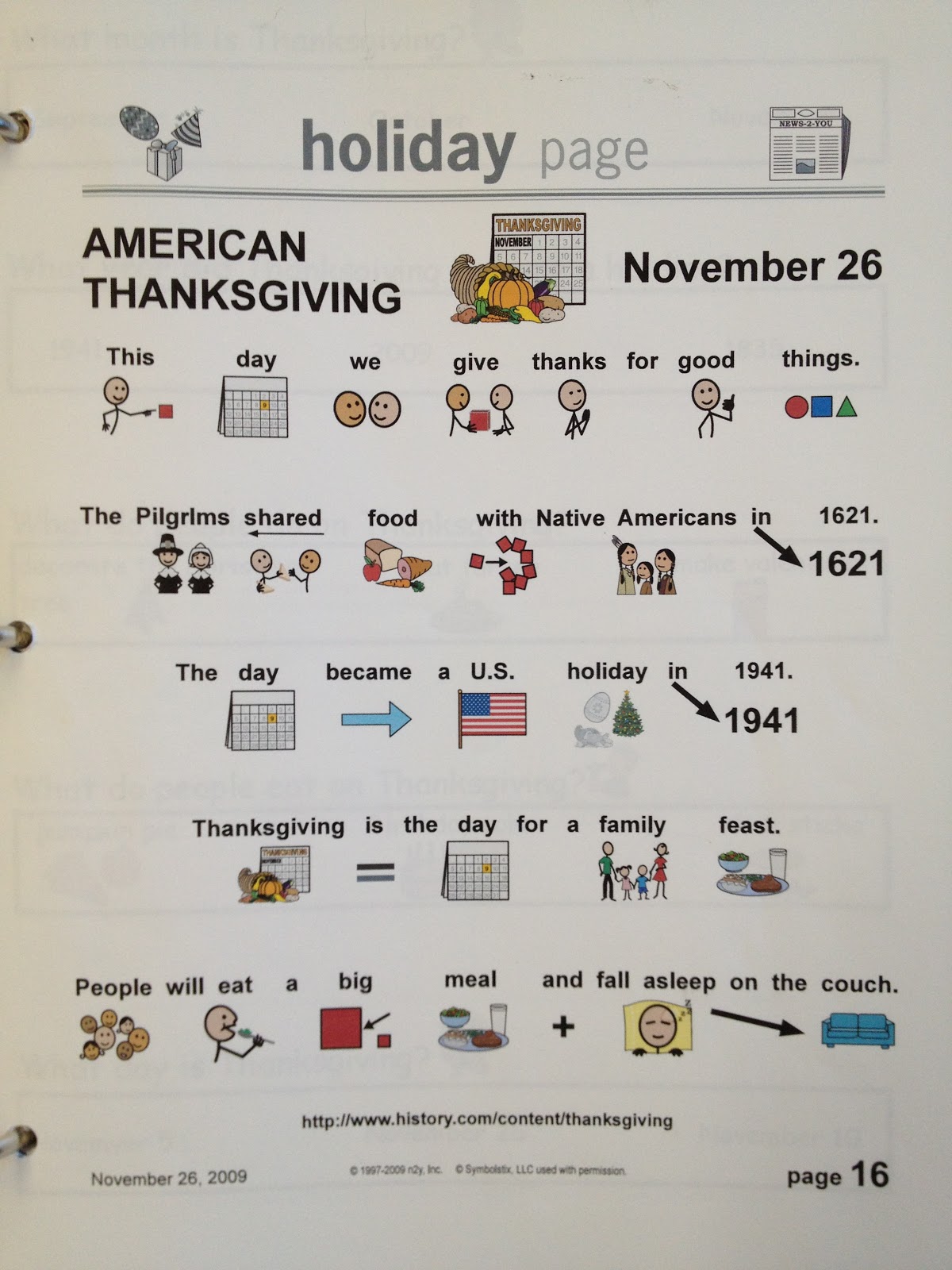 news 2 you worksheet
