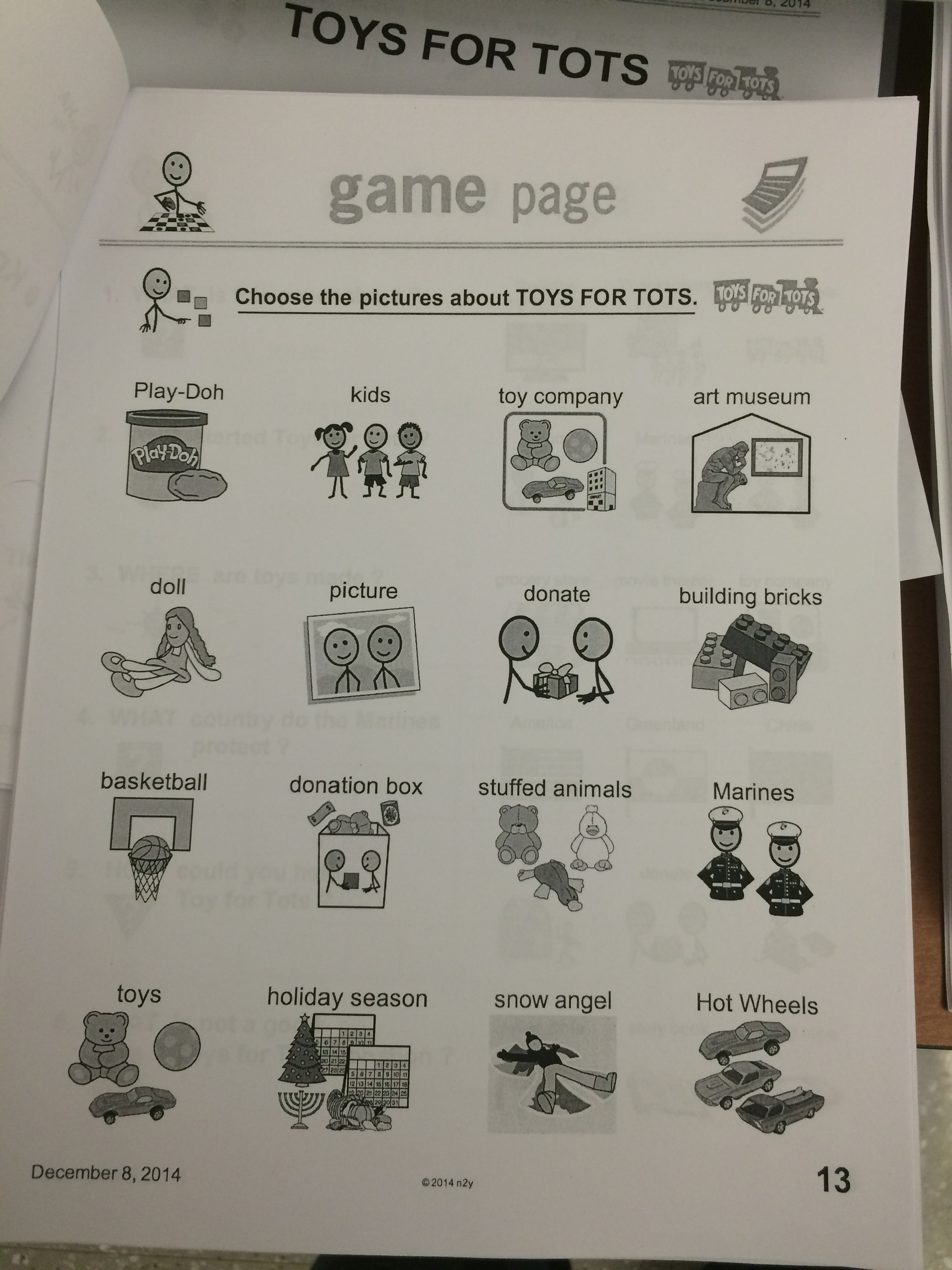 news 2 you worksheet