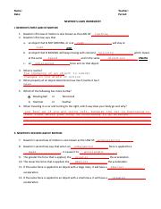 Newtons Laws Worksheet.pdf - Name: Date: | Course Hero