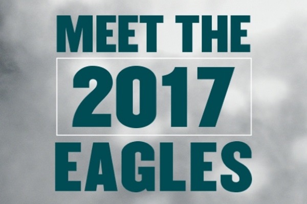 Malcolm Jenkins Signed Football - Eagles Logo