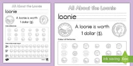 FREE! - All About the Nickel Activity Worksheet - Math Resources