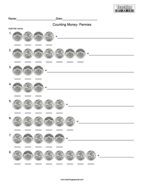 Counting Nickels - Teaching Squared