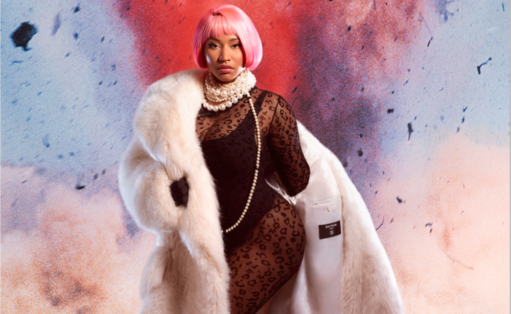nicki minaj 3rd grade