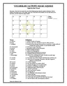 night worksheet answers