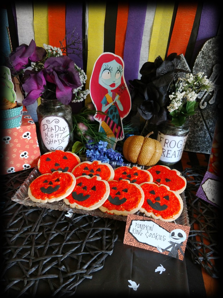 nightmare before christmas printable gift tags