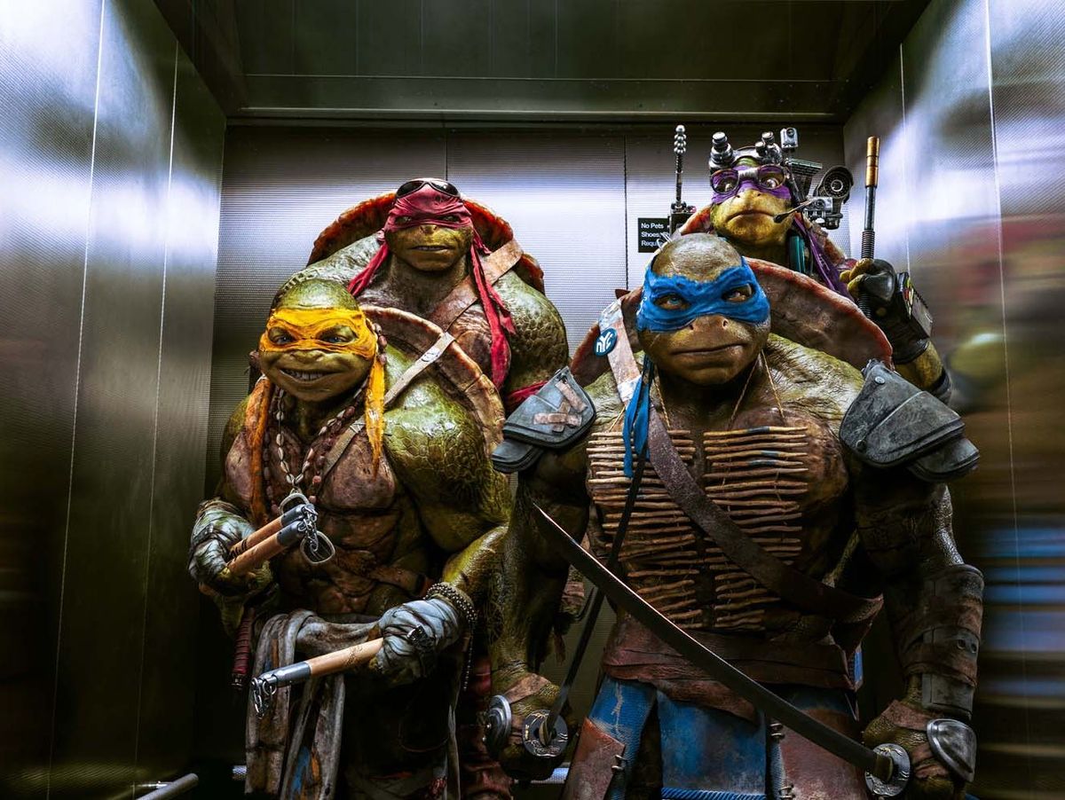 Teenage Mutant Ninja Turtles - Der Aufstieg der Turtles - game2gether