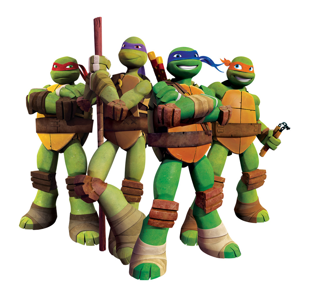 Krieger Ninja Turtles Evolution Raphael 3er Pack, Figur