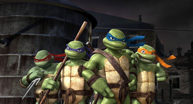 TMNT - Teenage Mutant Ninja Turtles - fernsehserien.de