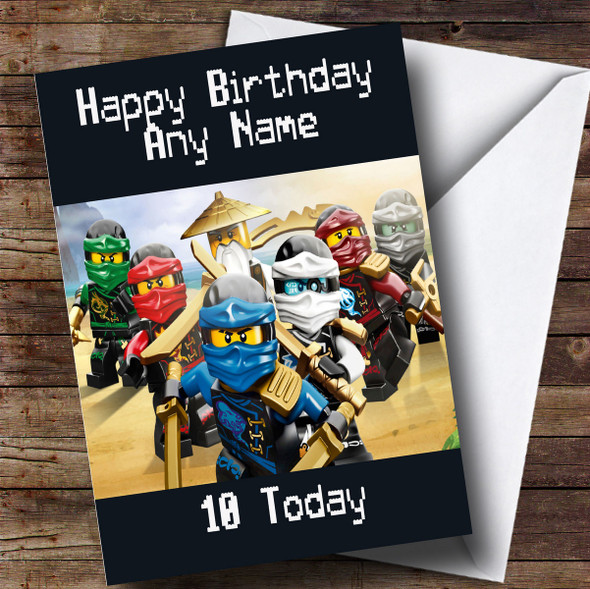 ninjago happy birthday printable