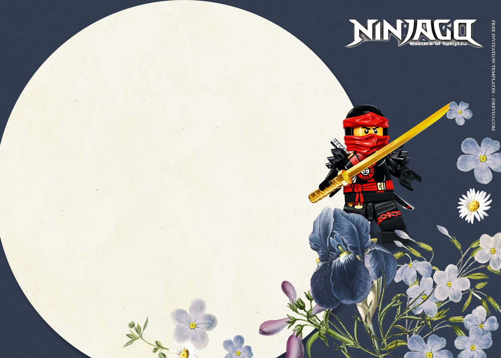 ninjago happy birthday printable