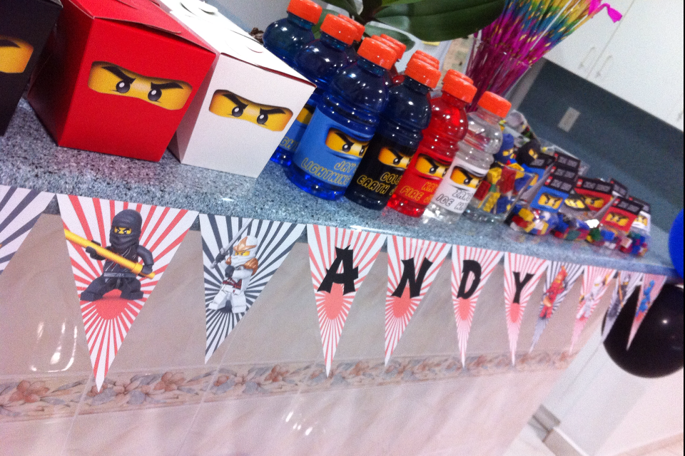 ninjago happy birthday printable