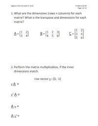 Algebra 2 Worksheets - Easy Hard Science