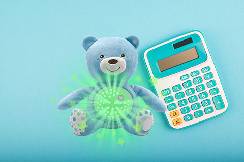 USA Child Support Calculator 2024 | Simple | Timtab