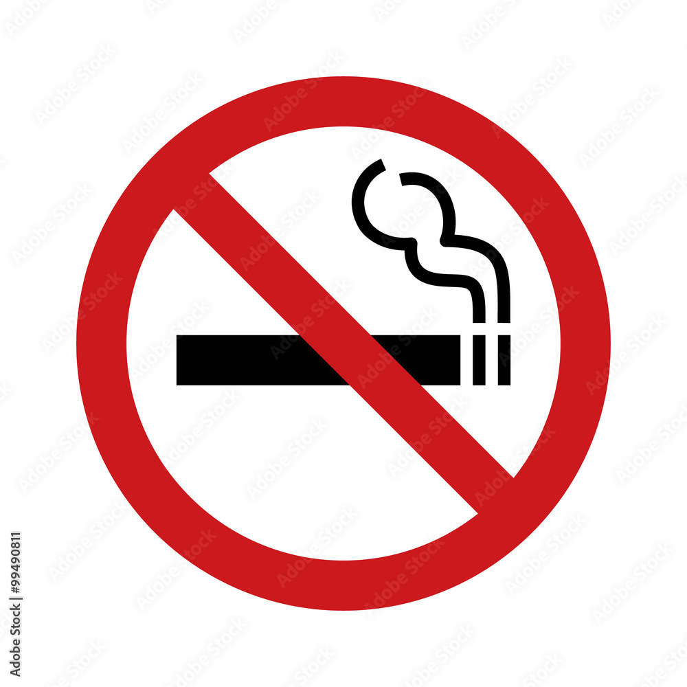 no smoking sign to print off