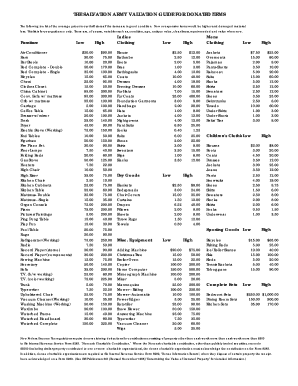 Irs Donation Value Guide - Fill Online, Printable, Fillable, Blank ...
