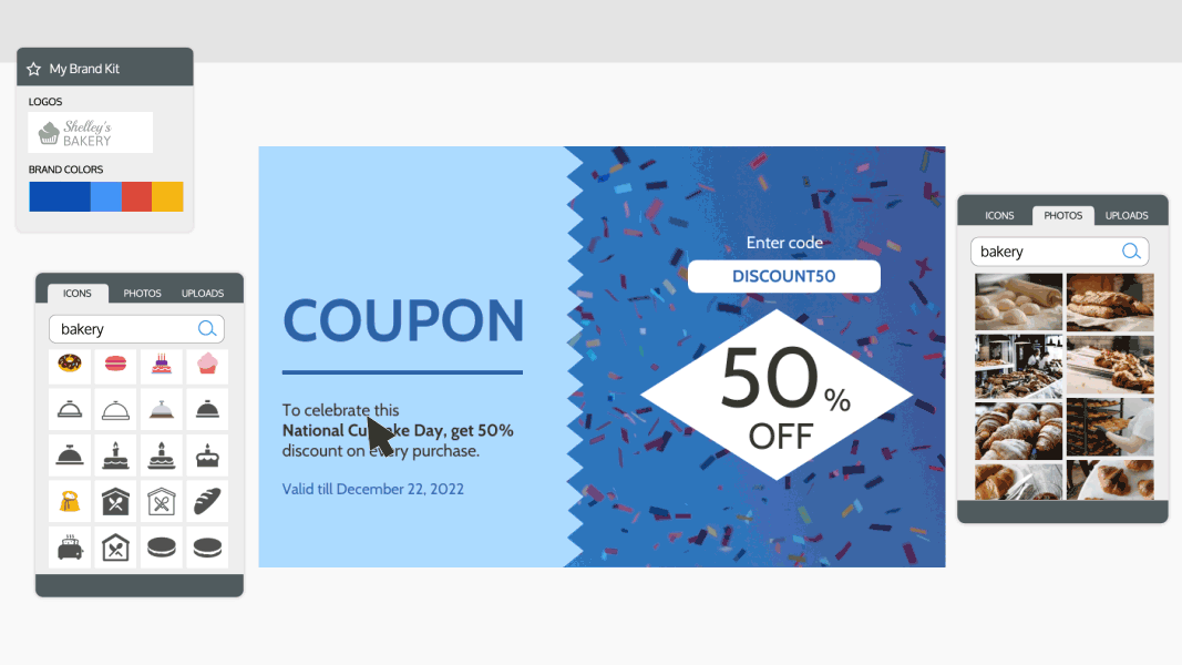 Free Online Coupon Maker | Create your own coupon