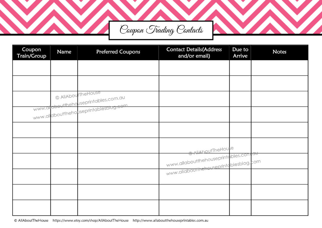 How to make a coupon binder and keep it organized (plus printables)