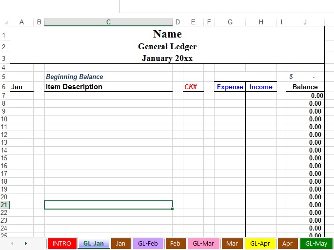 Free Spreadsheets to track Church and Non-Profit Expenses