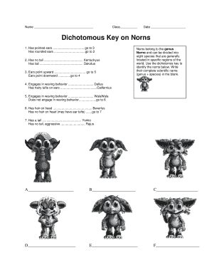 Norno - Fill Online, Printable, Fillable, Blank | pdfFiller